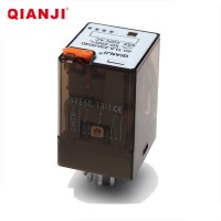 QIANJI China 60.13-I Electromagnetic Relay 11 Pins General Purpose Power Relay