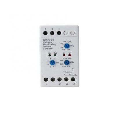 Naidian GKR-02 3 phase Voltage Monitoring Device relay