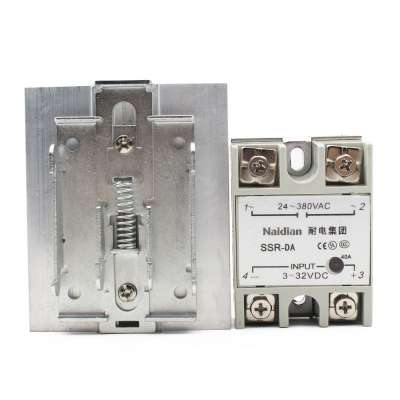 High power 30A single phase solid state relay SSR-DA/30A DC-AC SSR