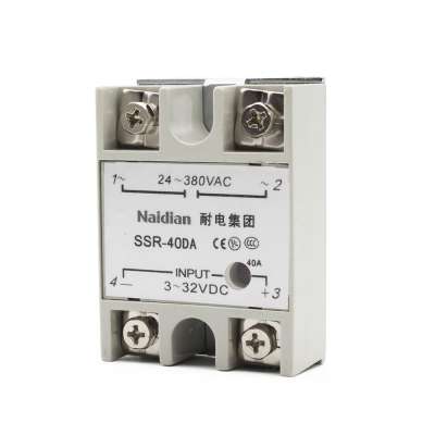 Naidian Solid-state Relay SSR-40DA 1-80A