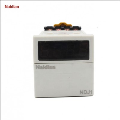 5A 220VAC/24VDC Durable Naidian NDJ1 (DH48J) Electronic counter