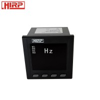 RPS657F-9X4 Single Phase Three Phase Frequency Hertz Black Digital Panel LED Meter