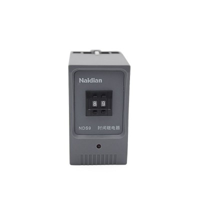 Naidian Din-rail time relay NDS9(JS14P) Time Relay   timing control relay DPDT