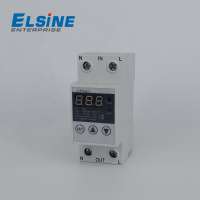 Digital Adjustable Over and Under Voltage Protection Relay Automatic Voltage Protector 40A 230V