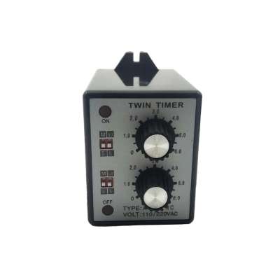 Good quality AC220V ATDV-NC Mechanical Double Delay timer