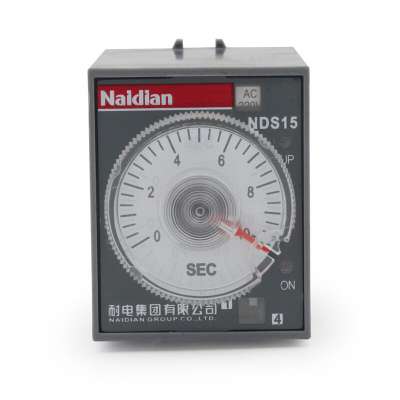 Naidian electronics time delay on sealed relay NDS15A(ST3PA.JSZ3A) 8pins Time relay