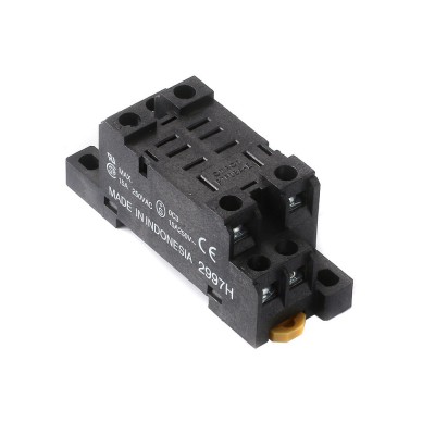 Good quality JQX-13F LY2NJ relay base PTF08A-E 8pins relay socket