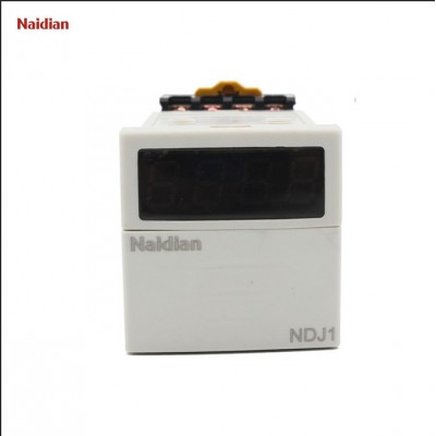 Hot sale NDJ1 (DH48J) Serial Digital Display Counter 5A 220VAC/24VDC