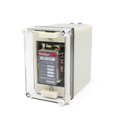 220V DZY-207 electromagnetic auxiliary relay