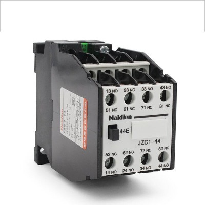 Naidian JZC1-44Z 4NO 4NC Contactor-type Relay