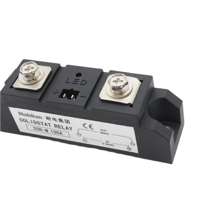 100A SSR-M Series Solid State Relay with LED industrial control relay