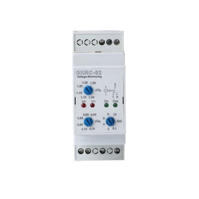 Hot sale reliable action simple structure GKRC-02 voltage protection relay