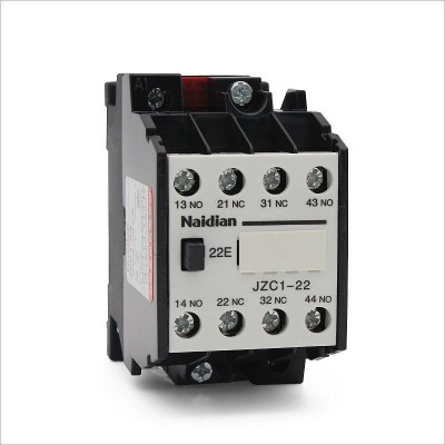 High quality JZC1-22 Contactor-type Relay 2H 2D for Magnetic coil ,Signal Transmission ,ect.