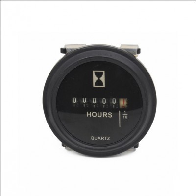 High quality low power ac110V - 250V mechanical quartz hours meter