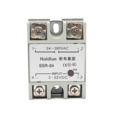 SSR Water proof Vibration proof single phase solid state relay SSR-DA/10A