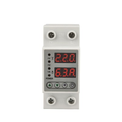 Cheap price 40A/63A VA-Protector voltage and current Protector